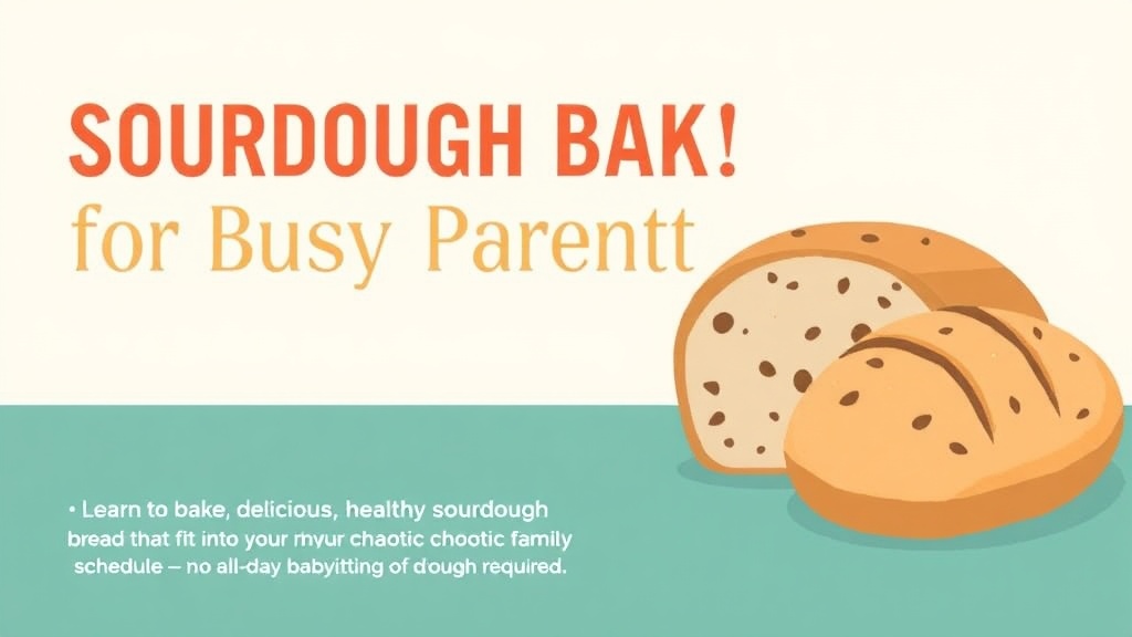 Sourdough Baking for Busy Parents