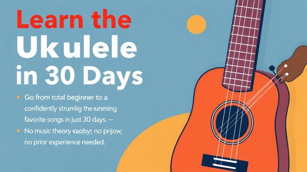 Learn the Ukulele in 30 Days